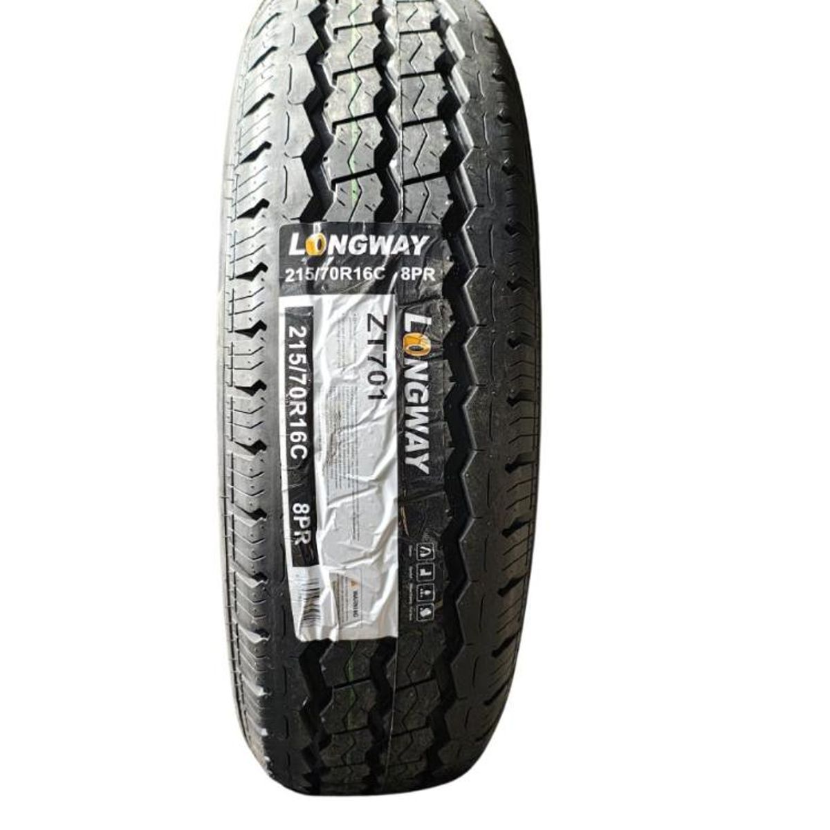 GENERICO - NUEMATICO 21570 R16 LONGWAY ZT701 8PR LTR 106102N