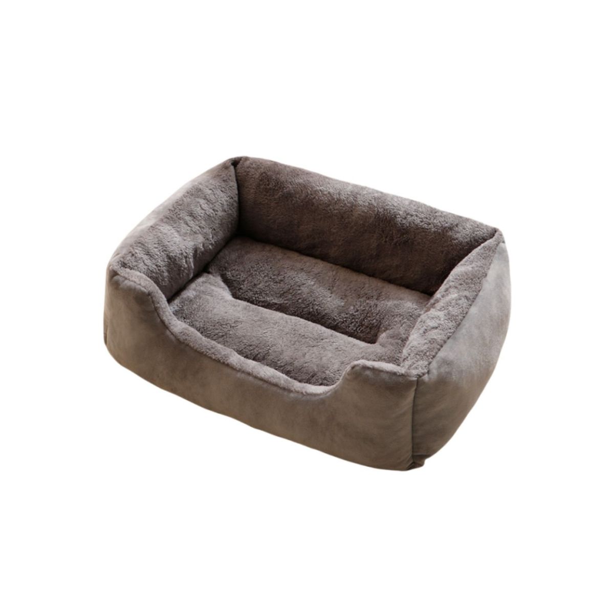 BABYLUNA - Cama Suave XXL para Perros y Gatos  Máxima comodidad Gris
