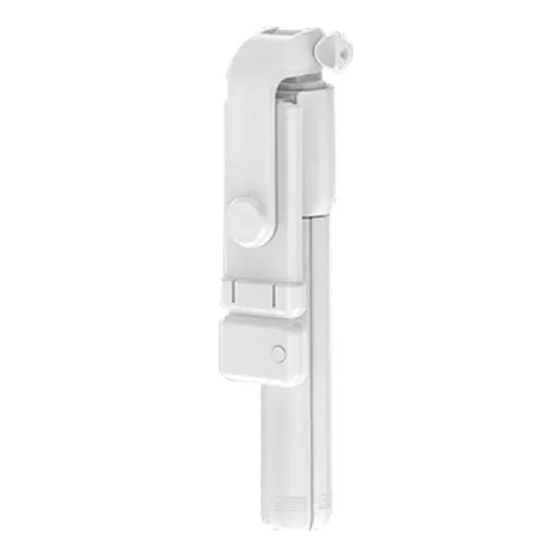GENERICO - Palo selfie stick trípode bastón extensible Bluetooth TriPod