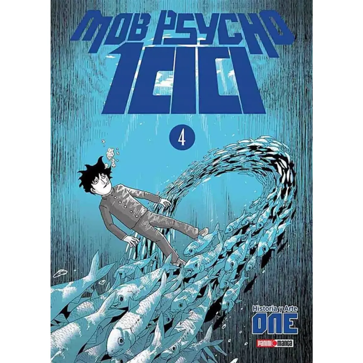 PANINI CHILE - Mob Psycho 100 N°4