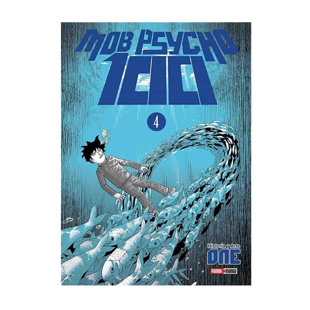 PANINI CHILE - Mob Psycho 100 N°4