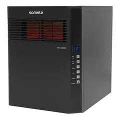 SOMELA - Calefactor Infrared Sistema Seguridad Timgad
