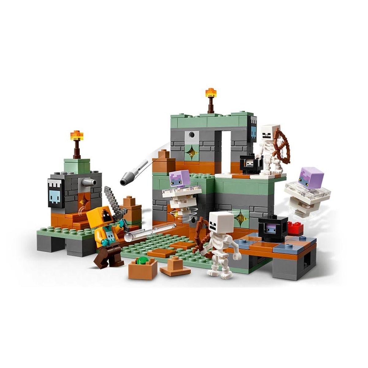 LEGO - LEGO La Cámara de Desafío (21271)