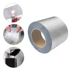 GENERICO - Cinta Sellador Techo Butilo Gotera Impermeable 150mm X 10mts
