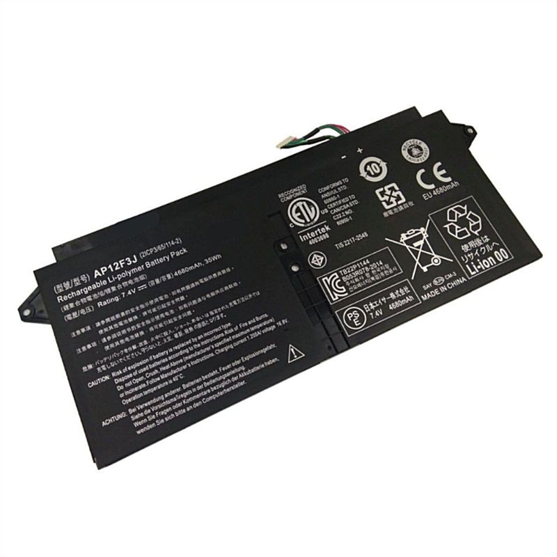 GENERICO - BATERIA ACER S7-391 AP12F3J 4C NEGRO ORG