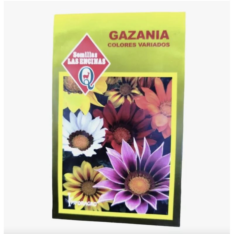 LAS ENCINA - Semillas Certificadas Flor Gazania Sunshine Doble Huerto