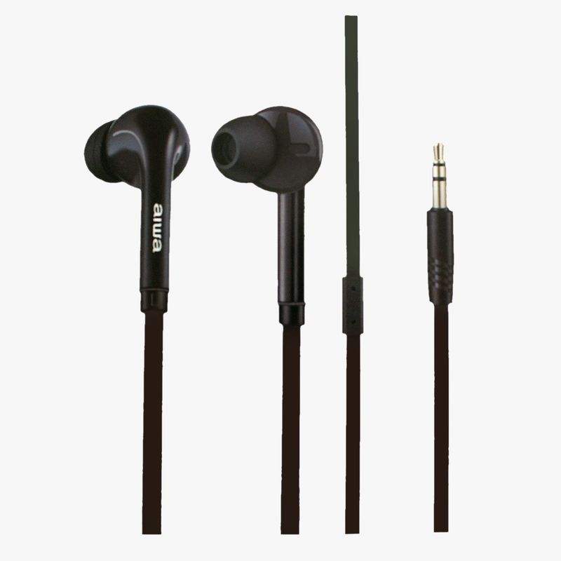 AIWA - AUDIFONO AIWA IN-EAR AW-B60 NEGRO STEREO
