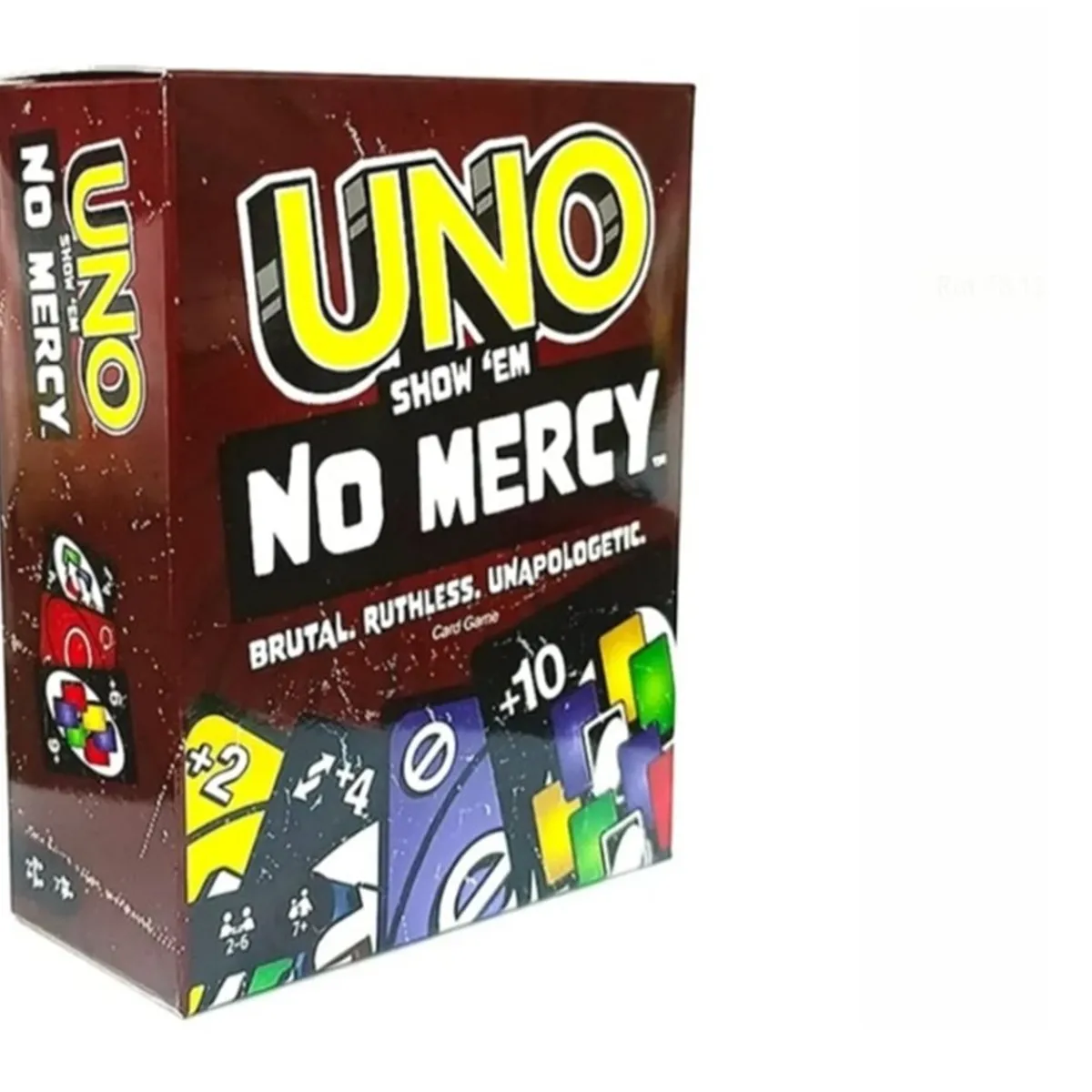 GENERICO - CARTAS UNO NO MERCY EDICION DELUXE