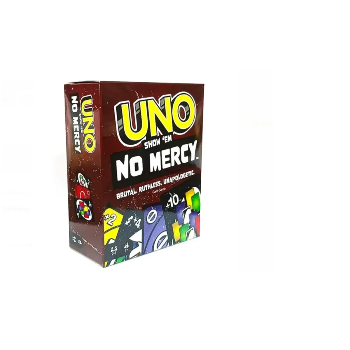 GENERICO - CARTAS UNO NO MERCY EDICION DELUXE