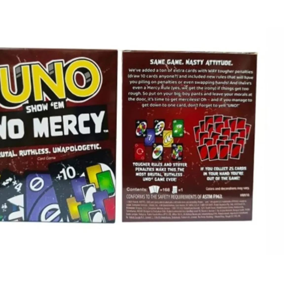 GENERICO - CARTAS UNO NO MERCY EDICION DELUXE