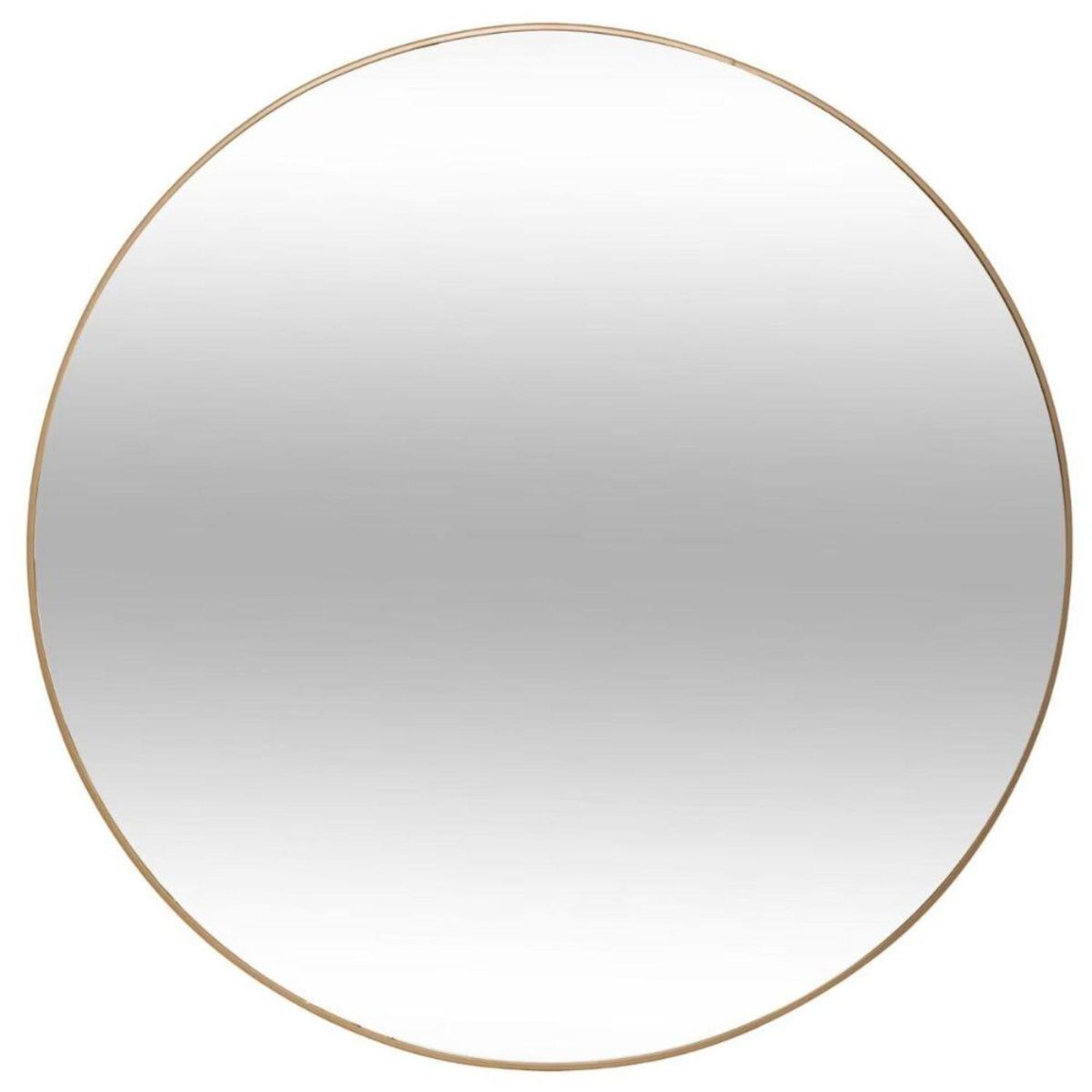 ATMOSPHERA - Espejo Redondo Alice 76 cm Atmosphera - Dorado