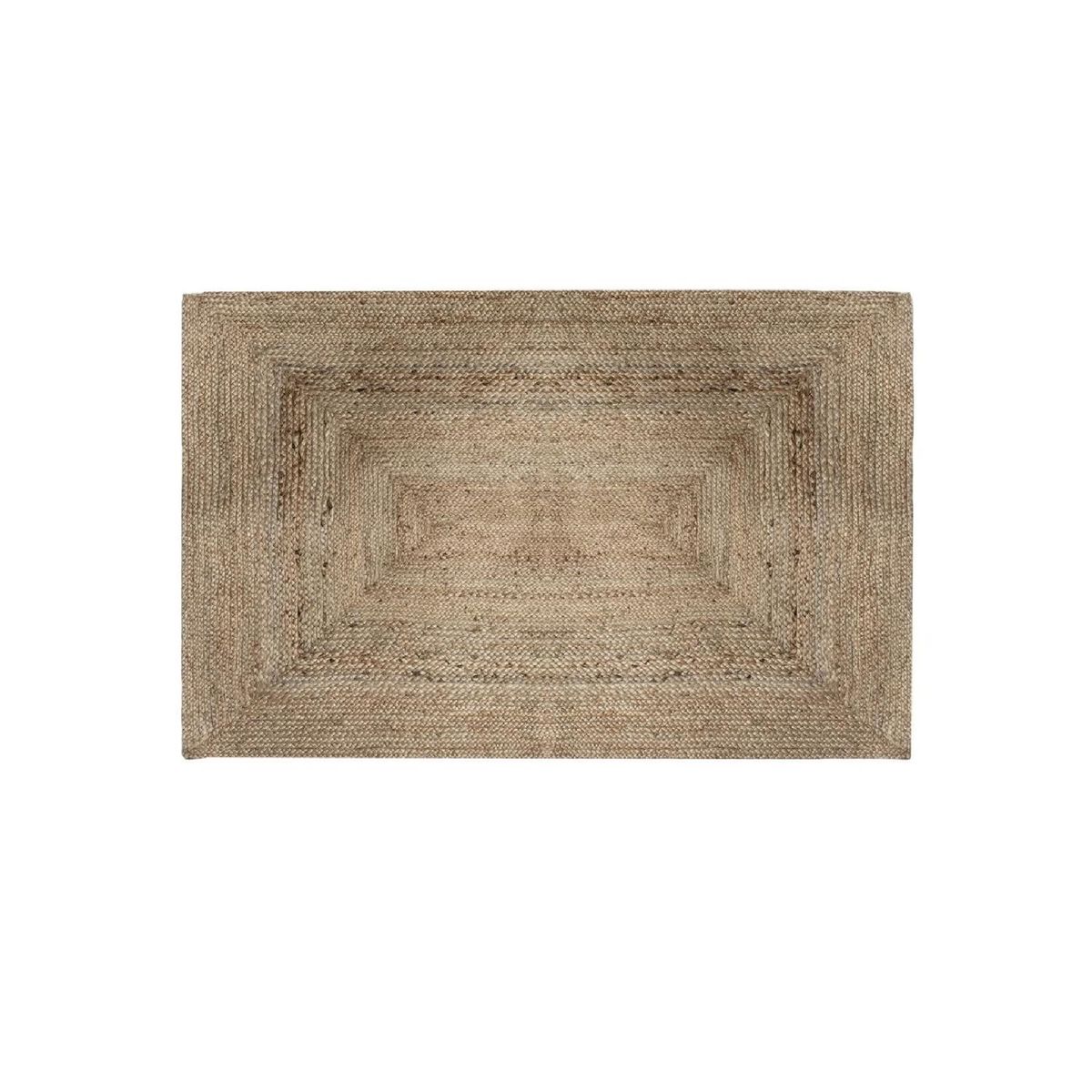 ATMOSPHERA - Alfombra de Yute Natural Decorativa 120x170 cm Atmosphera