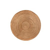 Alfombra Yute Redonda 160 cm