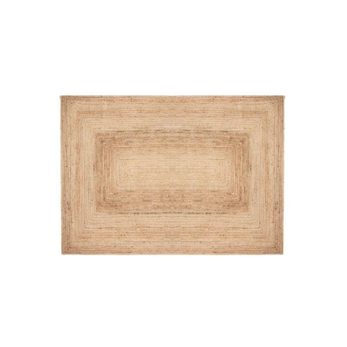 ATMOSPHERA - Alfombra Decorativa de Yute Natura 160x230 cm Atmosphera