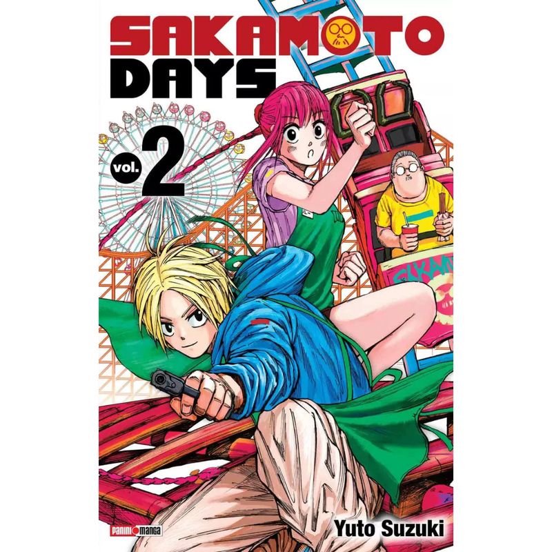 PANINI CHILE - Sakamoto Days N°2