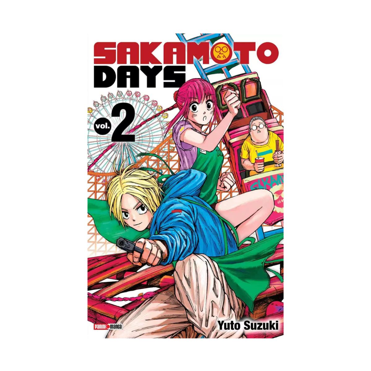 PANINI - Sakamoto Days N°2