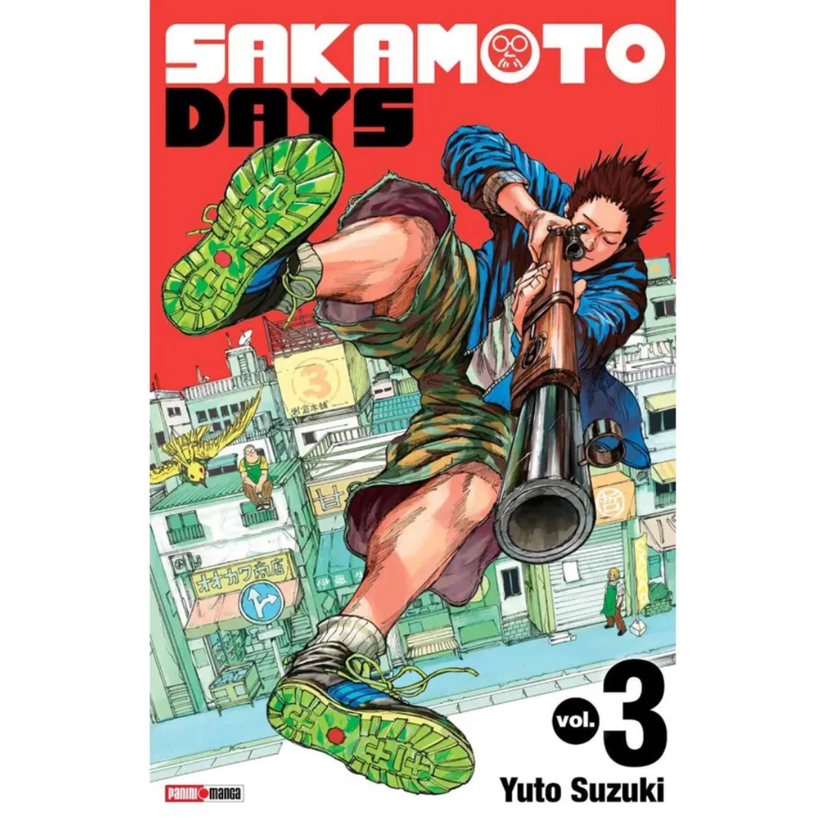 PANINI CHILE - Sakamoto Days N°3