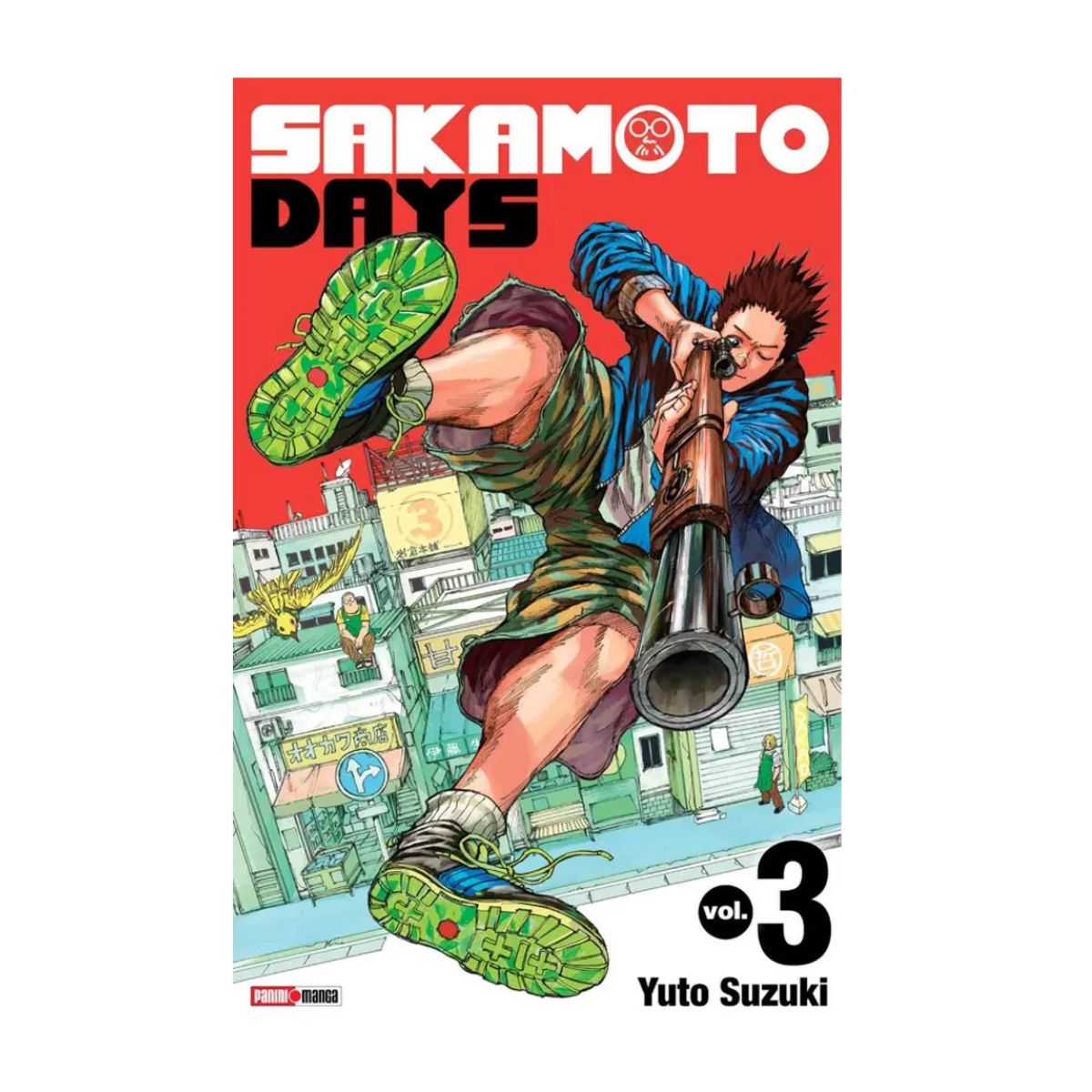 PANINI CHILE - Sakamoto Days N°3
