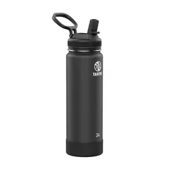 TAKEYA - BOTELLA TERMICA 700ML BOMBILLA ONYX