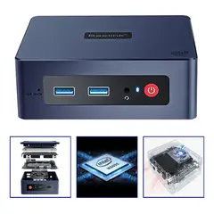 BEELINK - Mini Pc Mini S 8gb 256gb Win 11 Intel Celeron N5095