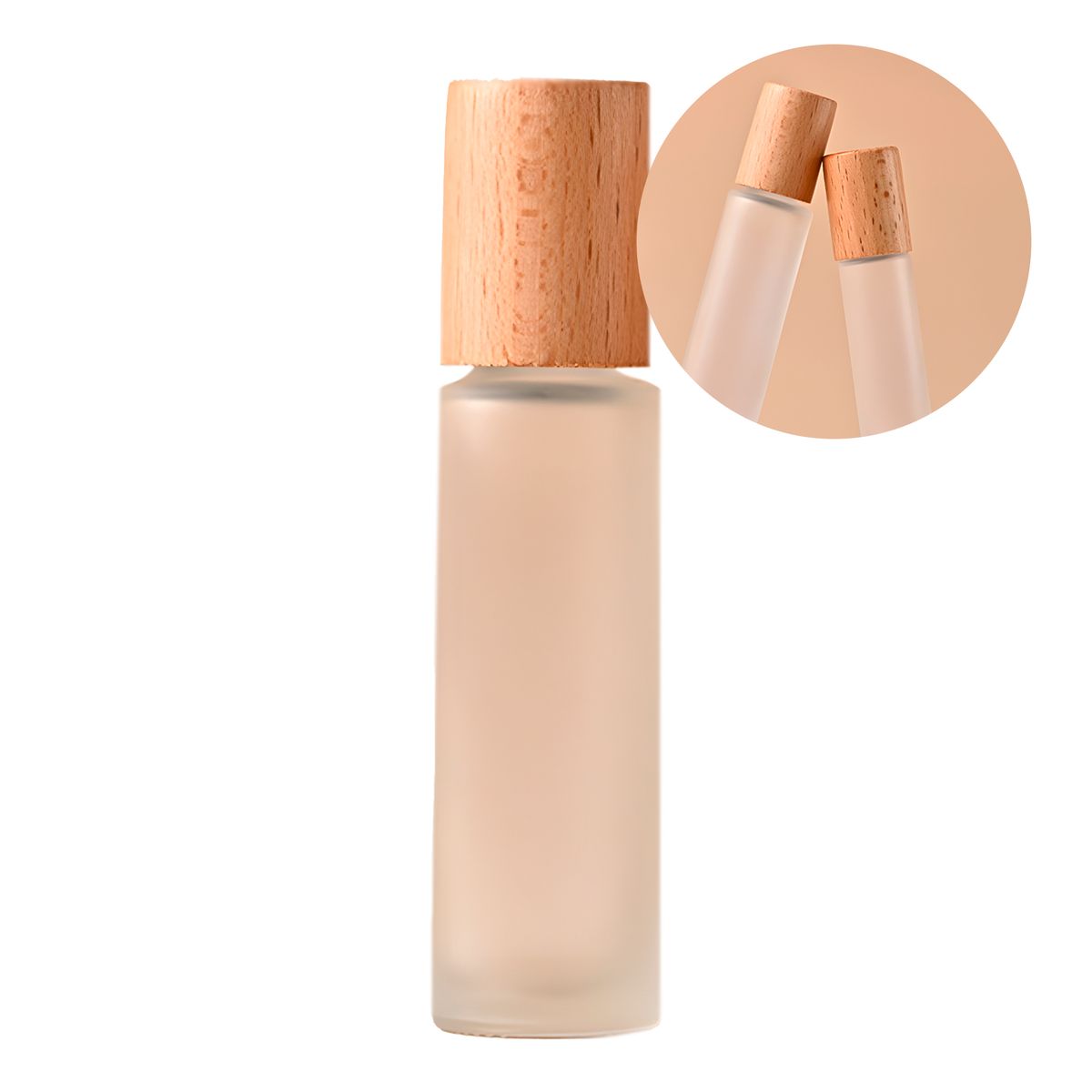 GENERICO - X12 Roll On Botella Esmerilado Rodillo Aceite Esencial 5ml