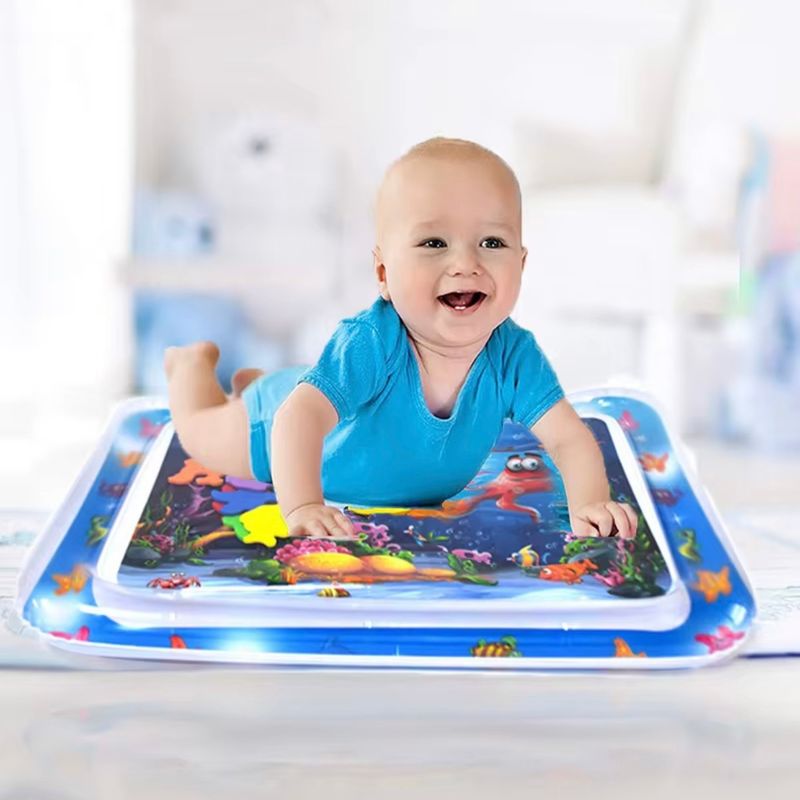 GENERICO - ALFOMBRA SENSORIAL DE AGUA PARA TUMMY TIME