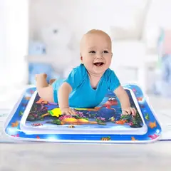 GENERICO - ALFOMBRA SENSORIAL DE AGUA PARA TUMMY TIME