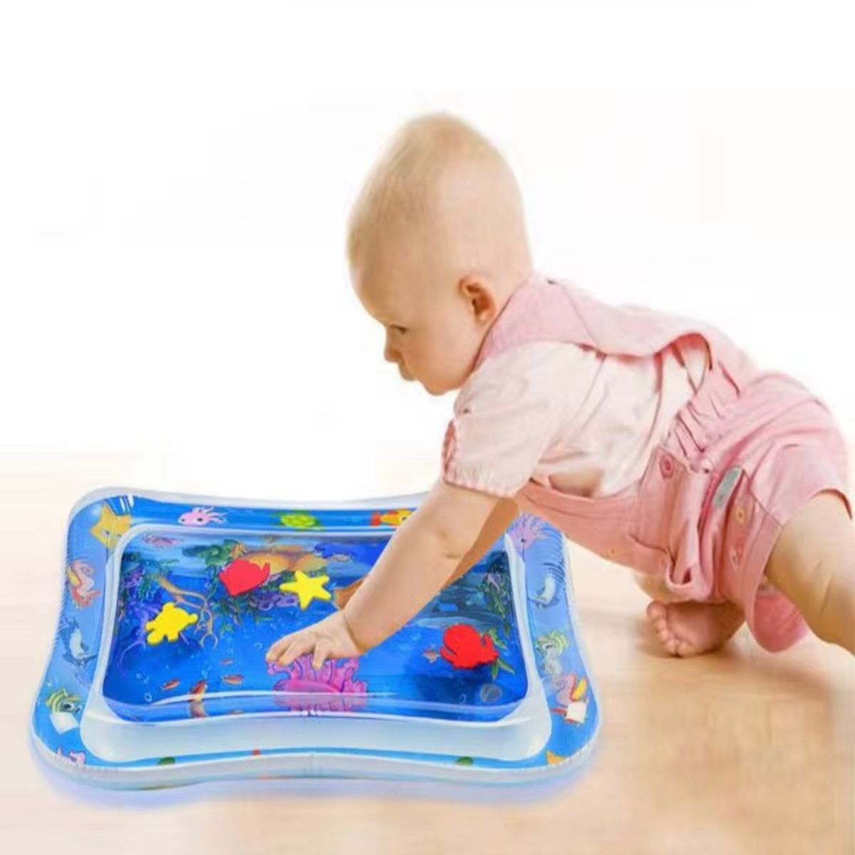 GENERICO - ALFOMBRA SENSORIAL DE AGUA PARA TUMMY TIME