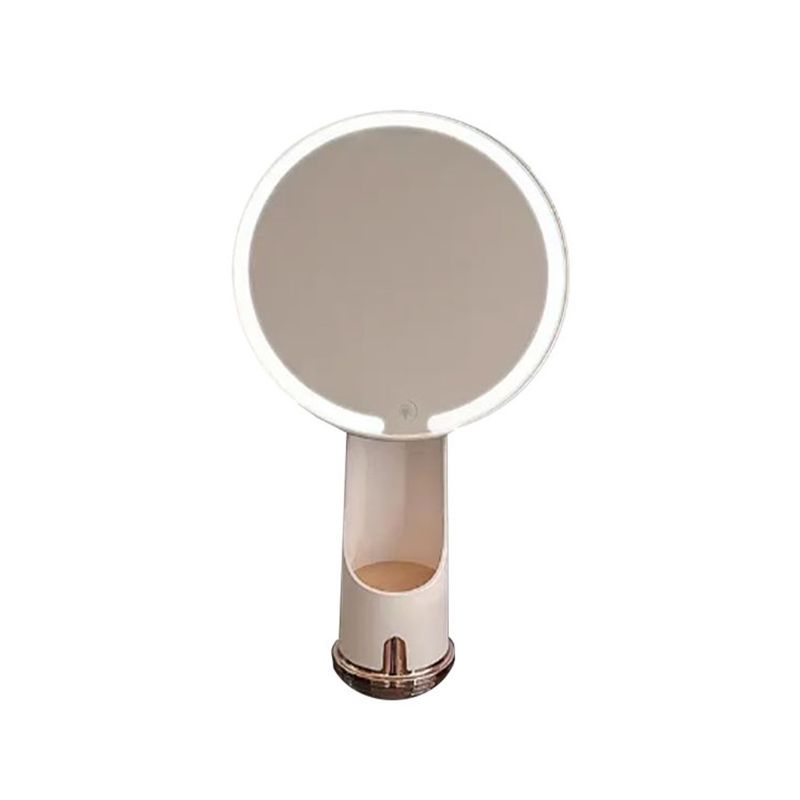 GENERICO - Espejo Cosmético LED Redondo Organizador