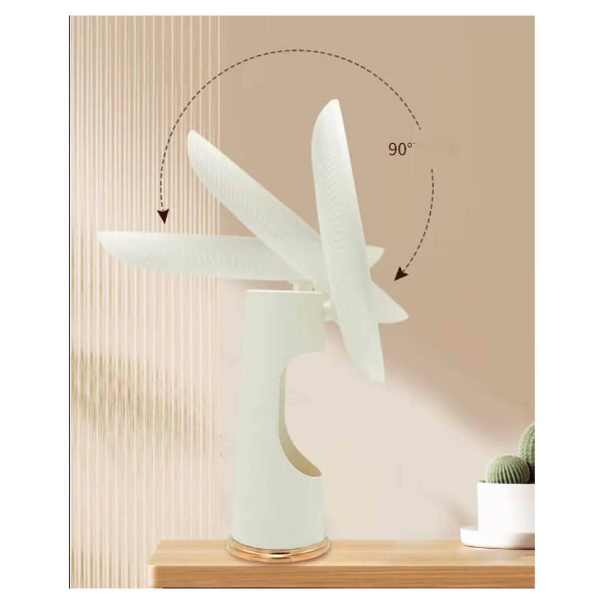 GENERICO - Espejo Cosmético LED Redondo Organizador