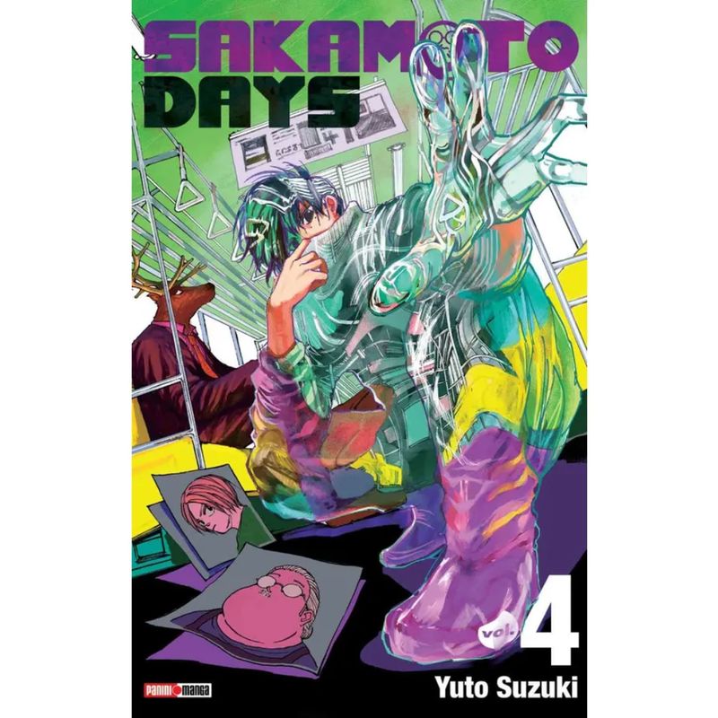 PANINI CHILE - Sakamoto Days N°4