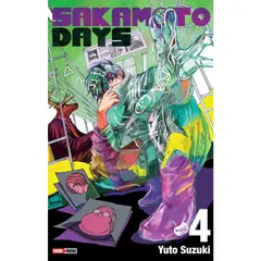PANINI CHILE - Sakamoto Days N°4