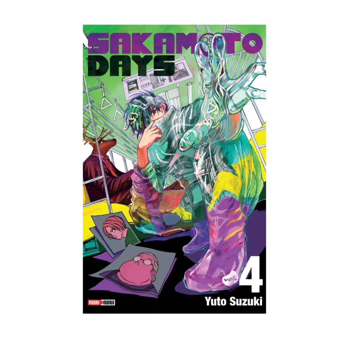 PANINI - Sakamoto Days N°4