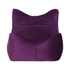 BODEVIR - Pouf Potter 1C Felpa Morado