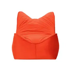 BODEVIR - Pouf Potter 1C Felpa Naranjo