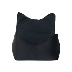 BODEVIR - Pouf Potter 1C Felpa Negro