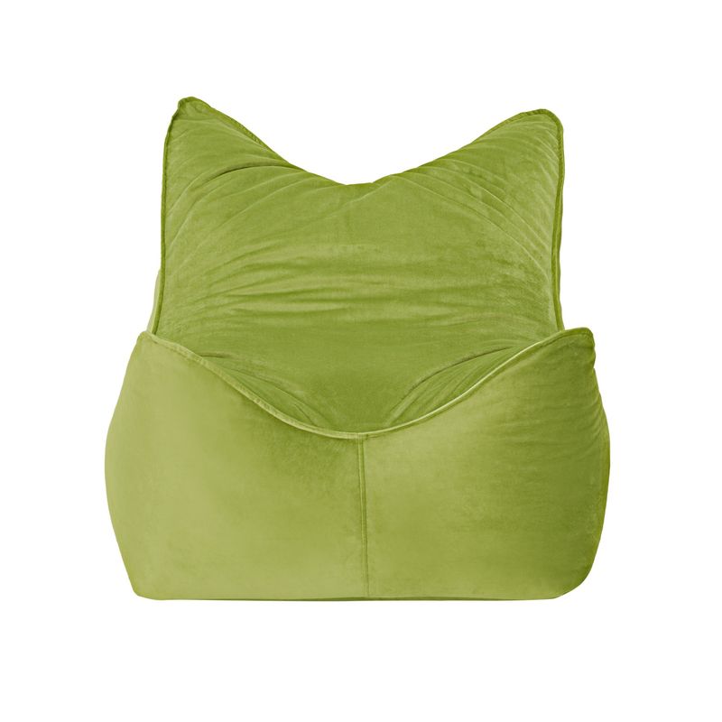 BODEVIR - Pouf Potter 1C Felpa Pistacho