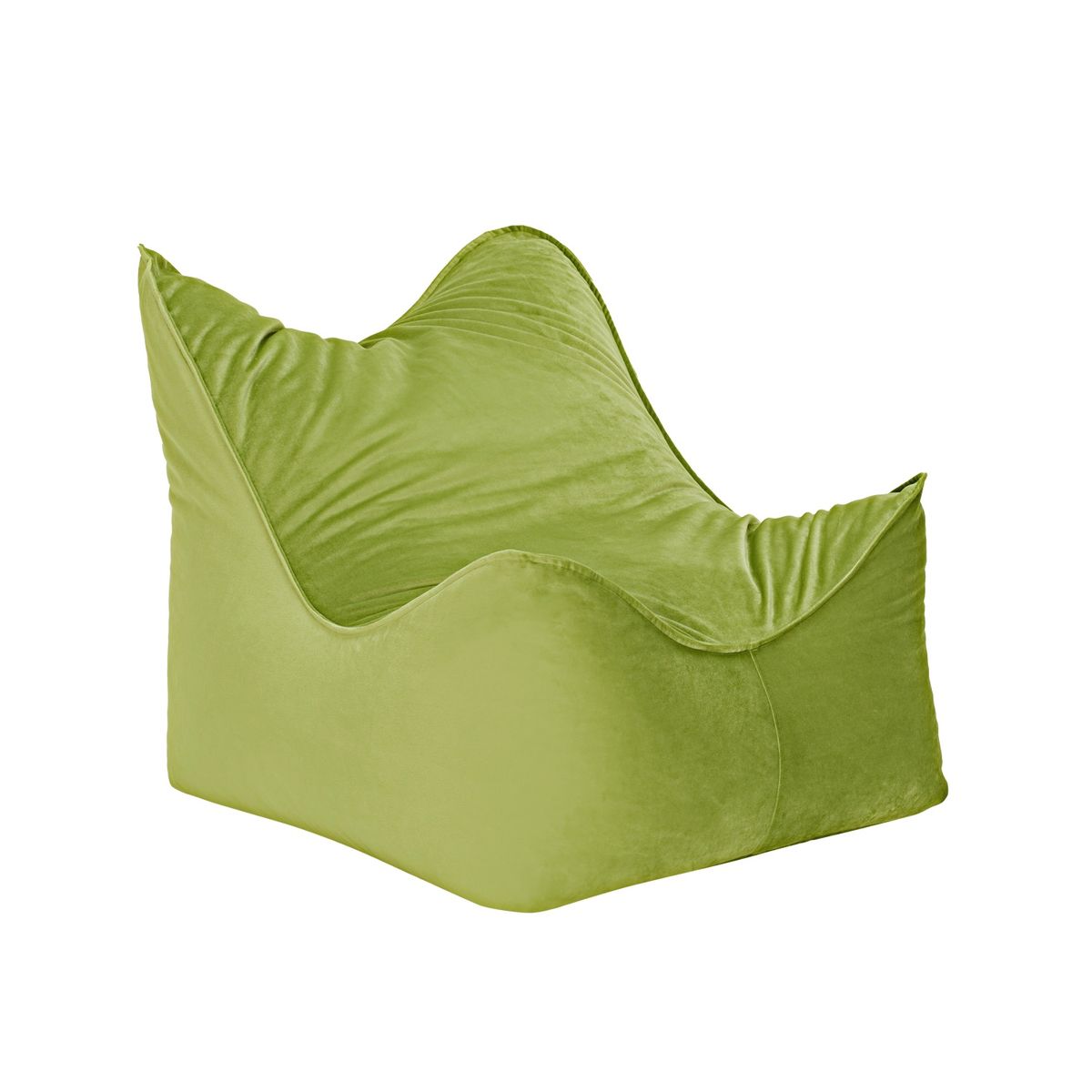 BODEVIR - Pouf Potter 1C Felpa Pistacho.