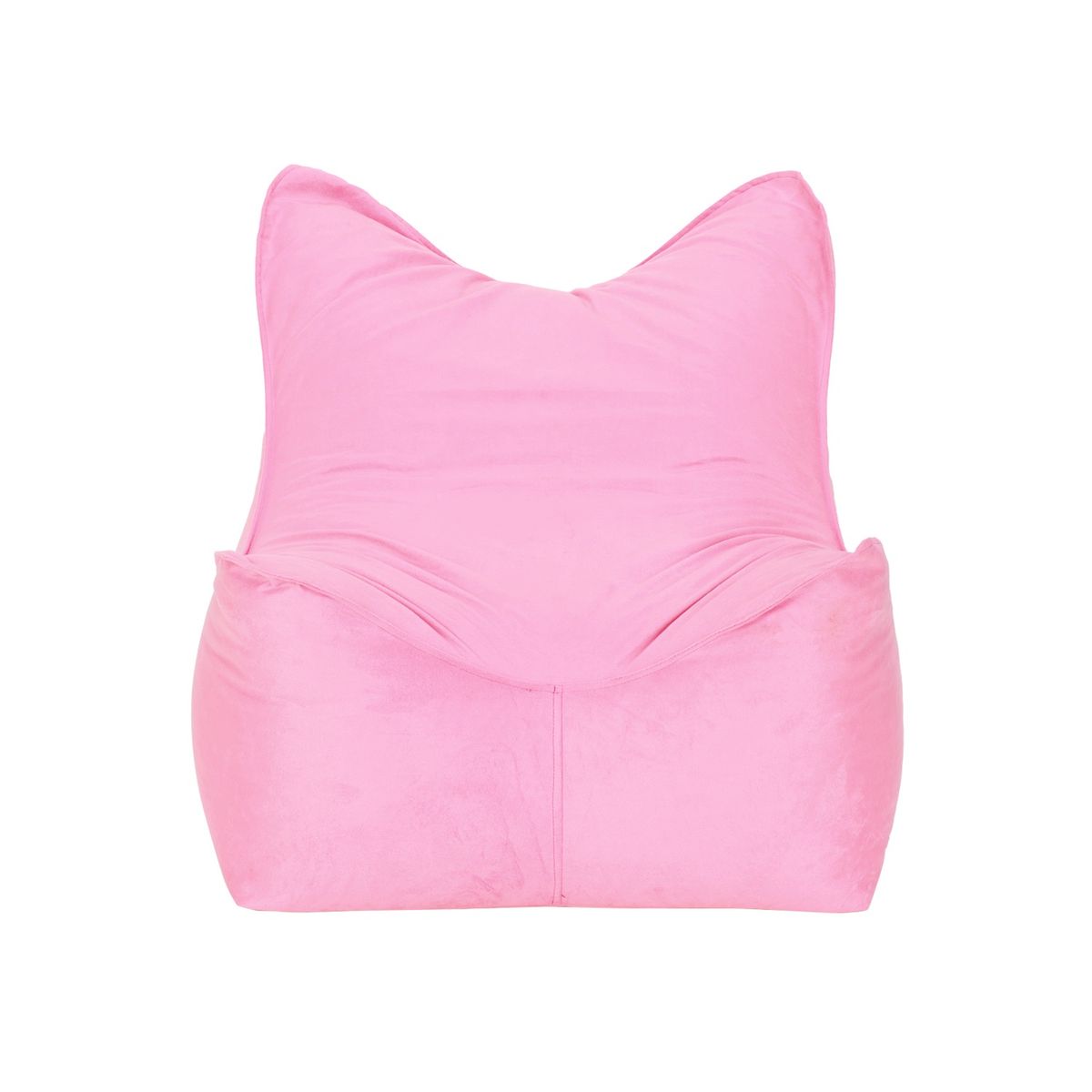 BODEVIR - Pouf Potter 1C Felpa Rosado