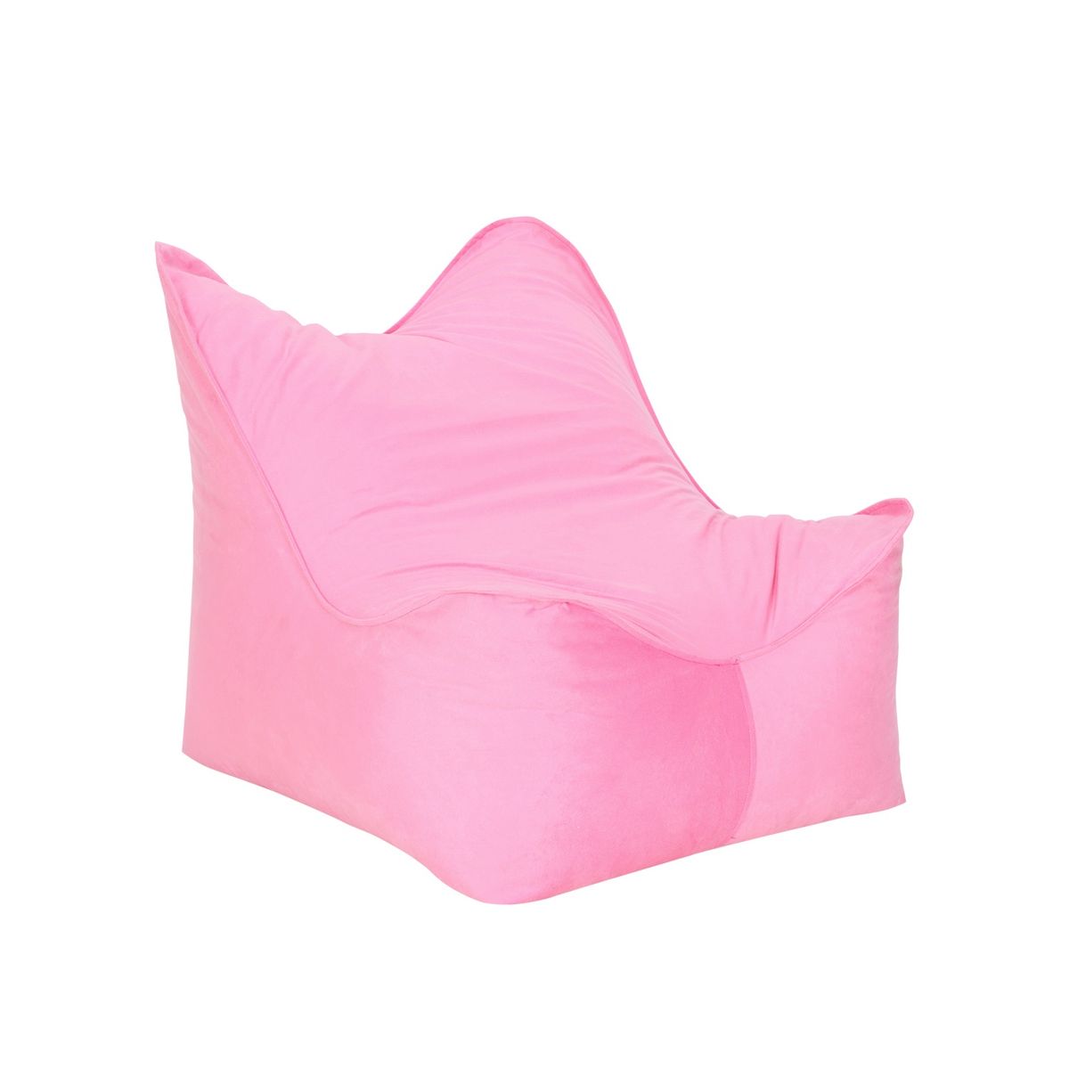 BODEVIR - Pouf Potter 1C Felpa Rosado