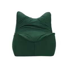 BODEVIR - Pouf Potter 1C Felpa Verde Botella