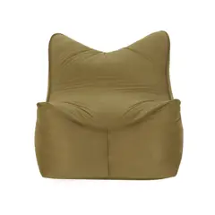 BODEVIR - Pouf Potter 1C Felpa Verde Musgo