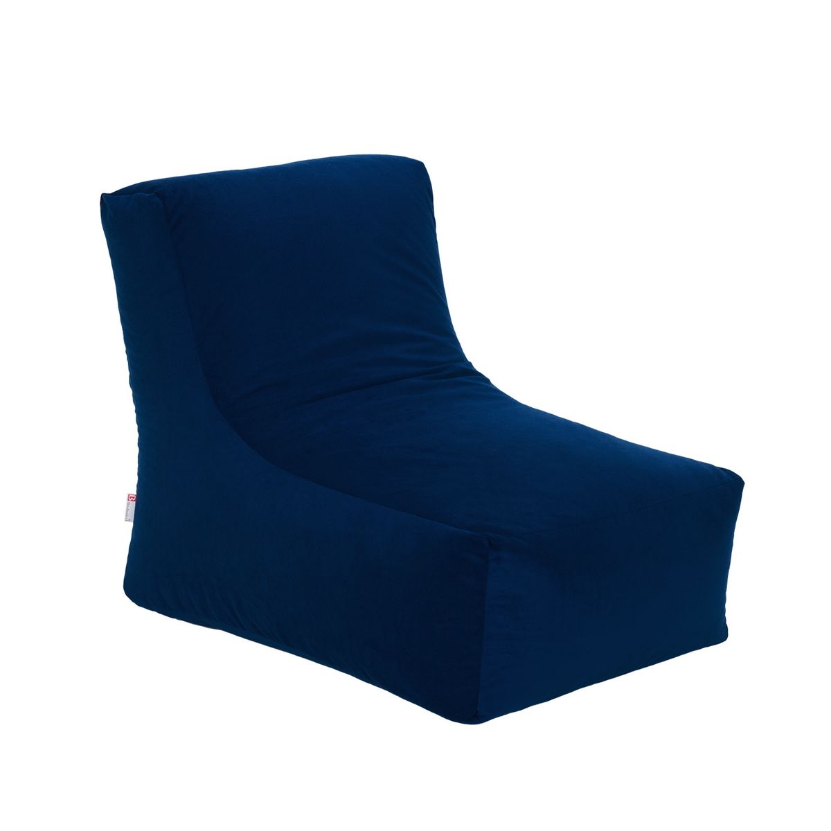 BODEVIR - Pouf Tatto 1C Felpa Azul Marino