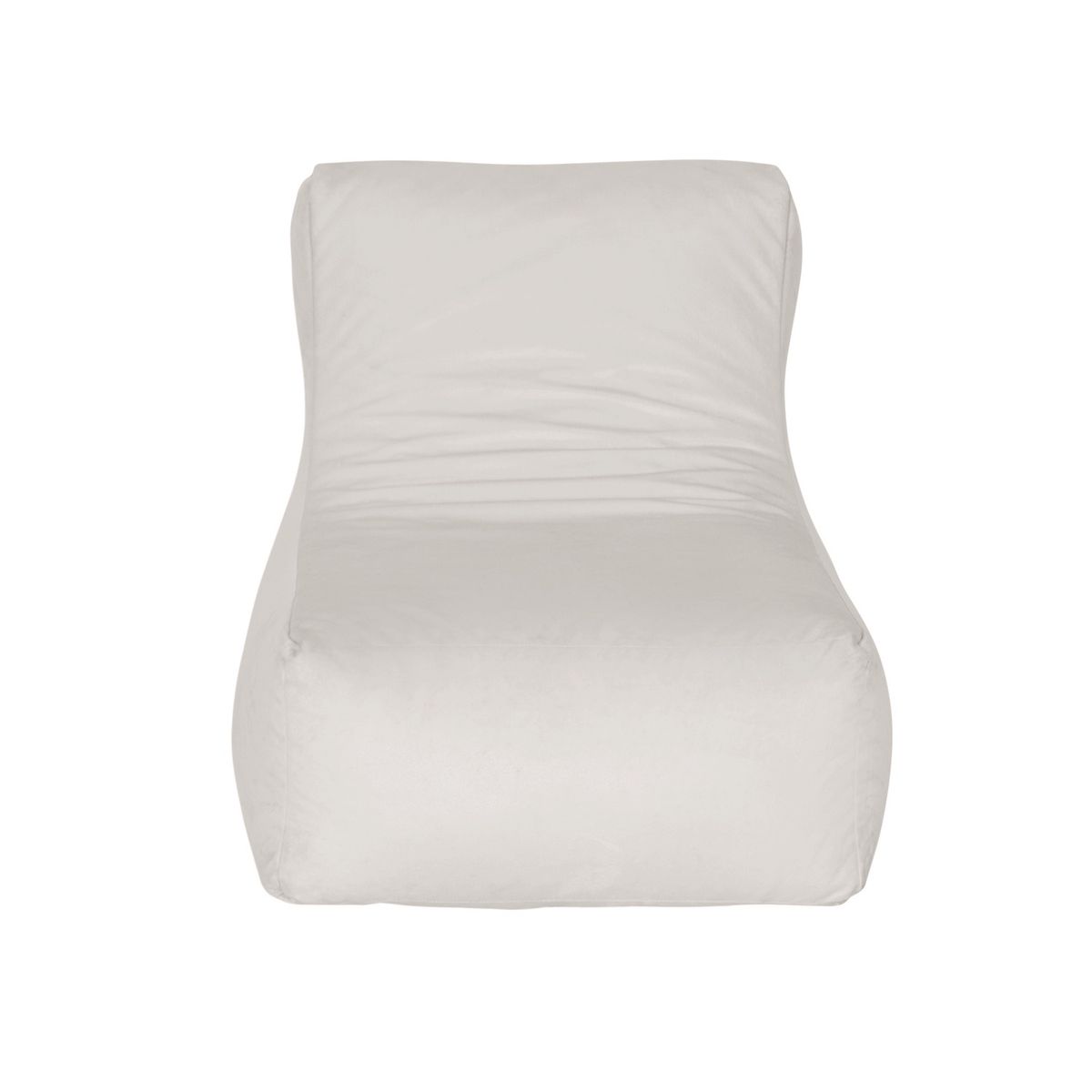 BODEVIR - Pouf Tatto 1C Felpa Crudo