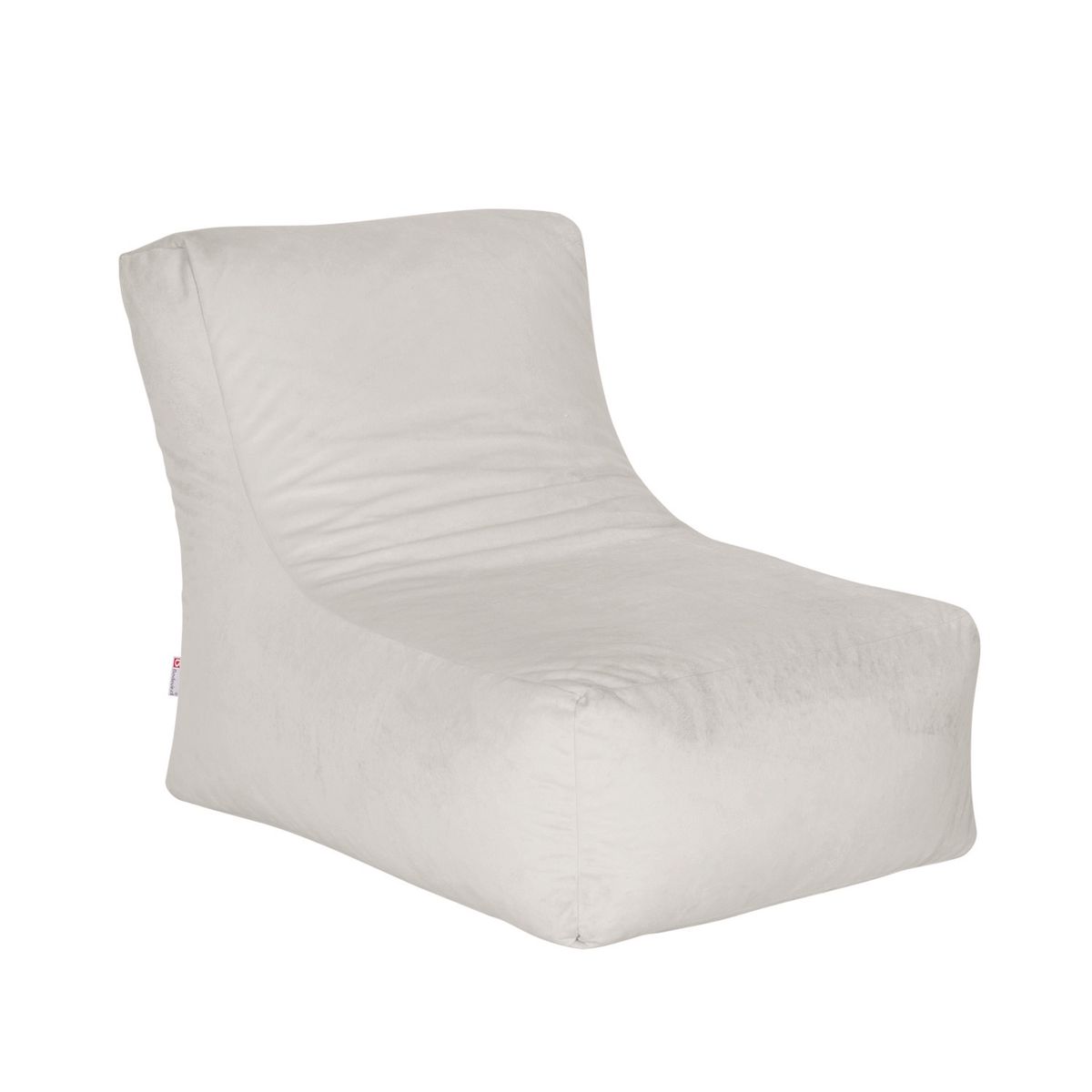 BODEVIR - Pouf Tatto 1C Felpa Crudo