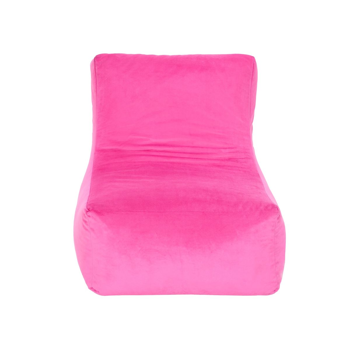 BODEVIR - Pouf Tatto 1C Felpa Fucsia