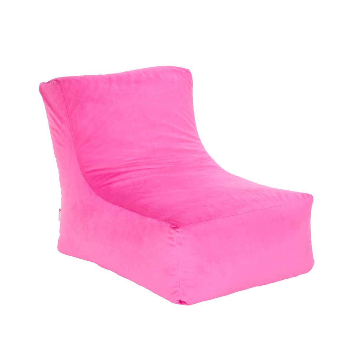 BODEVIR - Pouf Tatto 1C Felpa Fucsia