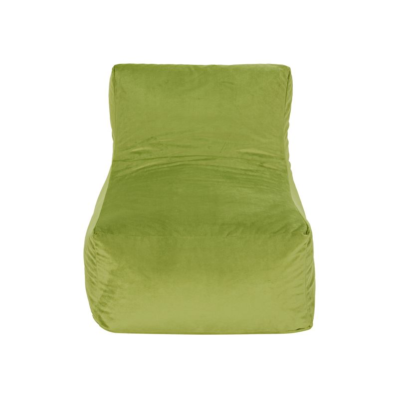 BODEVIR - Pouf Tatto 1C Felpa Pistacho