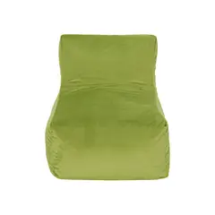 BODEVIR - Pouf Tatto 1C Felpa Pistacho