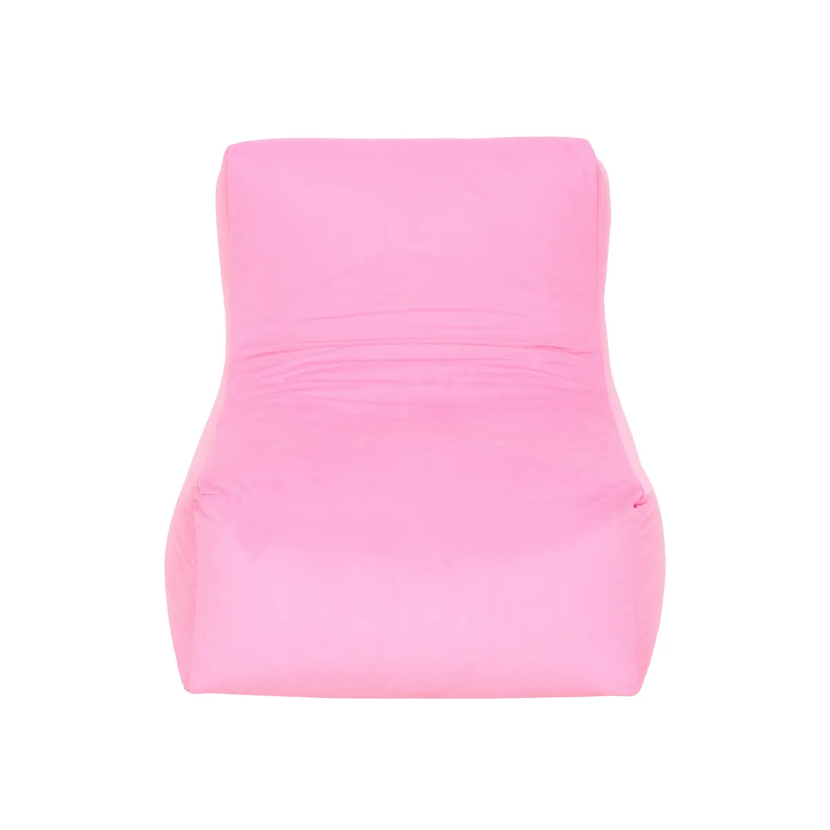 BODEVIR - Pouf Tatto 1C Felpa Rosado.